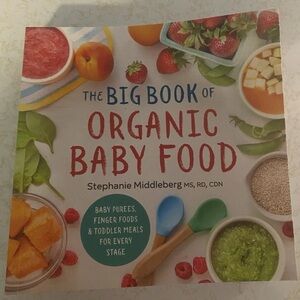 The Big Book of Organic Baby Food